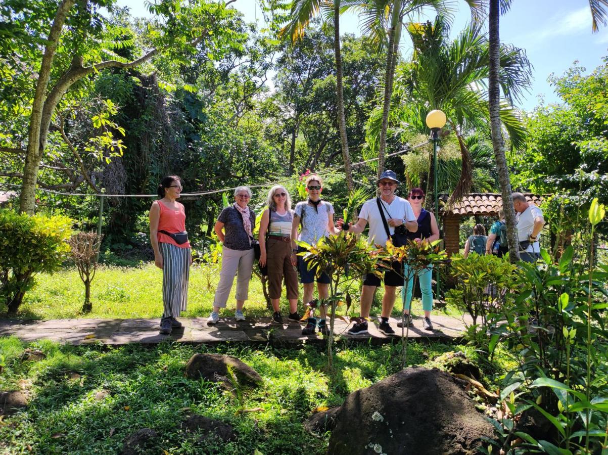 Eco-Lodge El Porvenir. Santa Cruz Eksteriør billede