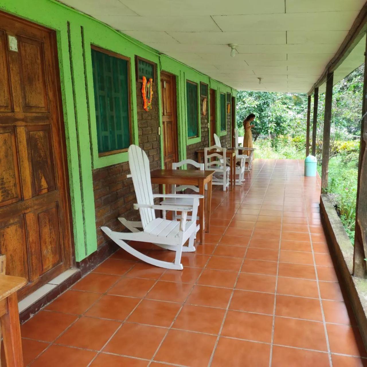 Eco-Lodge El Porvenir. Santa Cruz Værelse billede