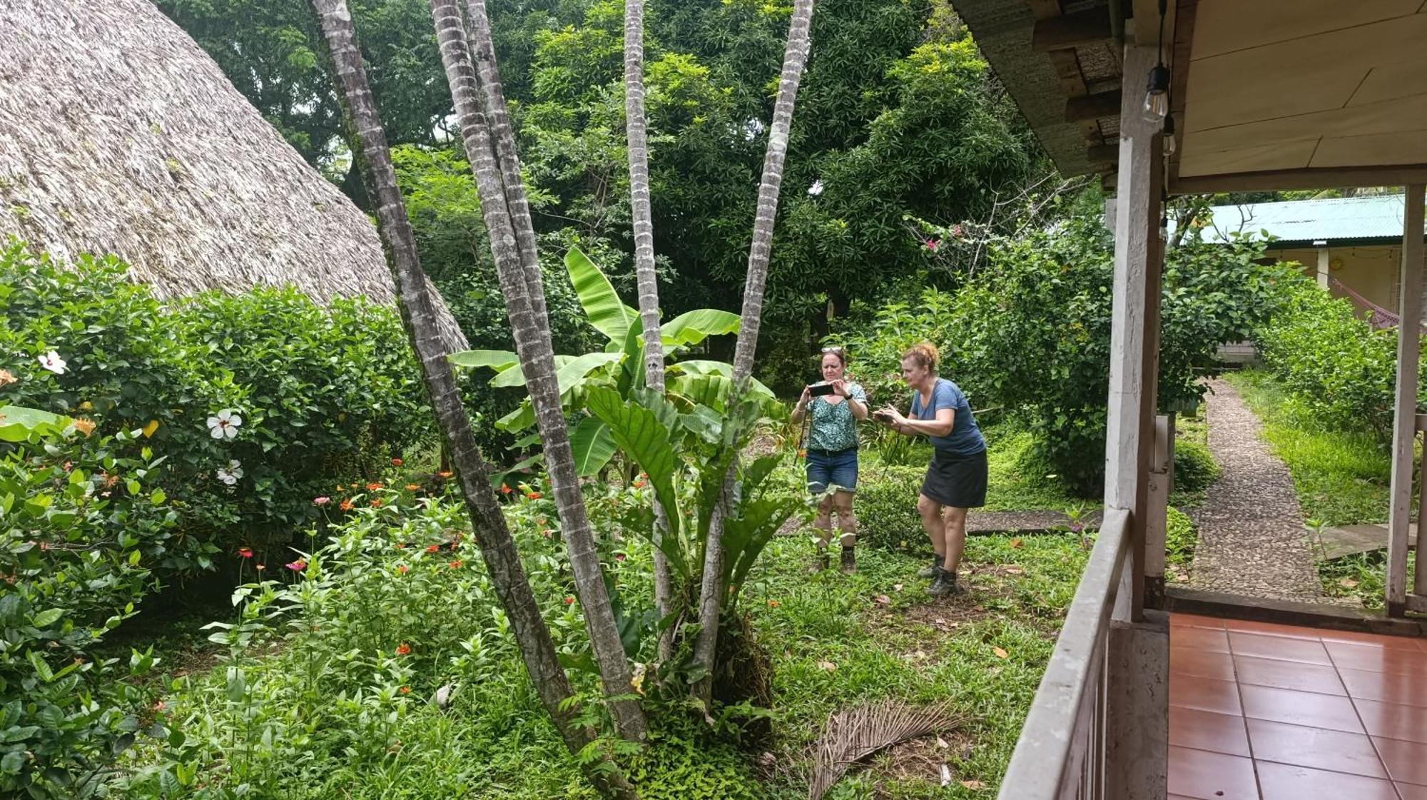 Eco-Lodge El Porvenir. Santa Cruz Eksteriør billede