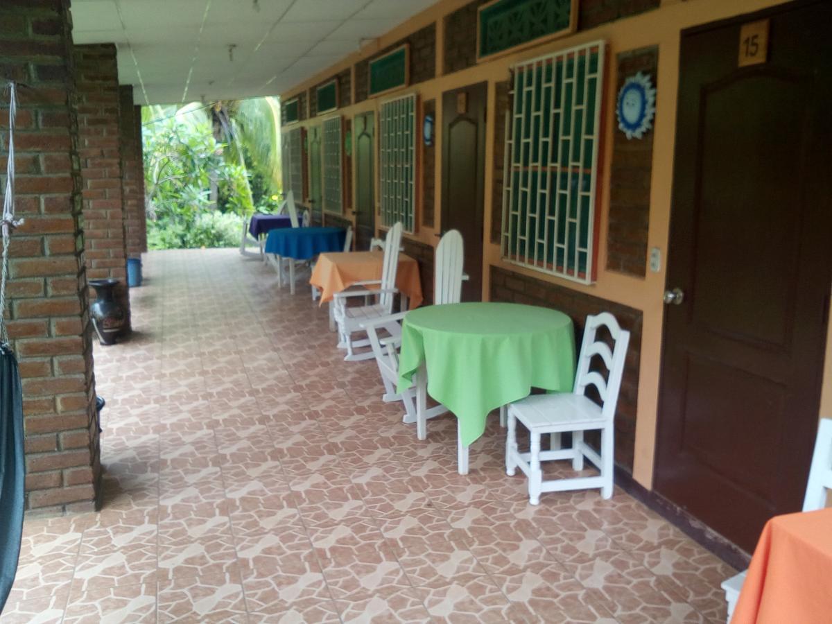 Eco-Lodge El Porvenir. Santa Cruz Eksteriør billede