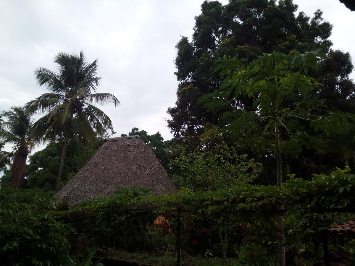 Eco-Lodge El Porvenir. Santa Cruz Eksteriør billede