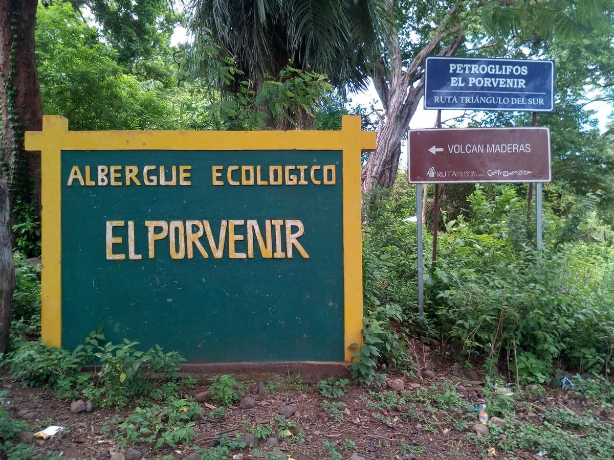 Eco-Lodge El Porvenir. Santa Cruz Eksteriør billede